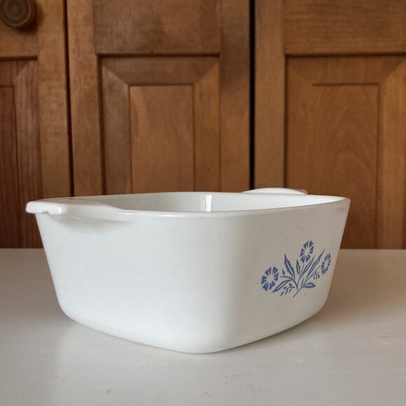 Vintage Corningware Blue Cornflower P-43-B 22oz Petite Pan - Picture 5 of 12